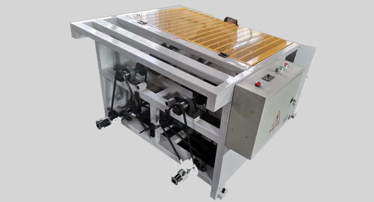 RW320 TWISTED PAPER ROPE MAKING MACHINE