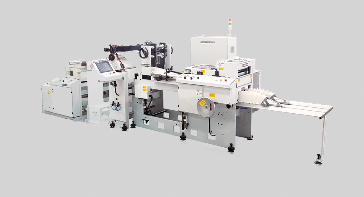 FSB1600 Full-SERVO High Speed Flat & Satchel Paper Bag Machine Series