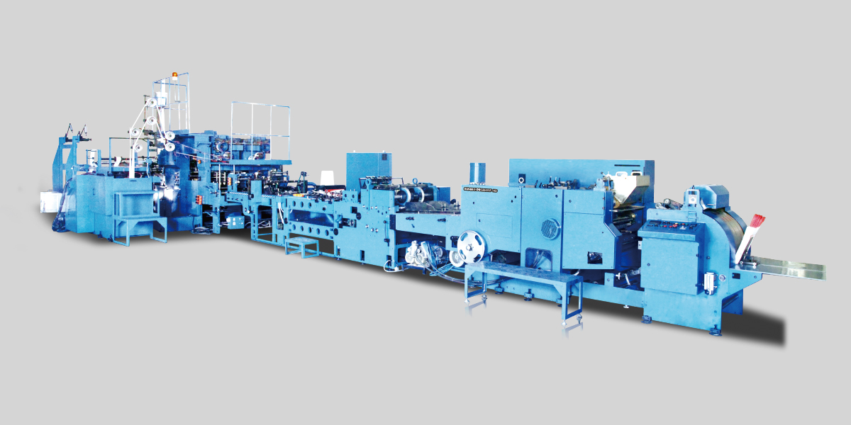 SBH35F-HD Fully Auto Sheet-Fed Square Bottom Paper Bag Machine Series