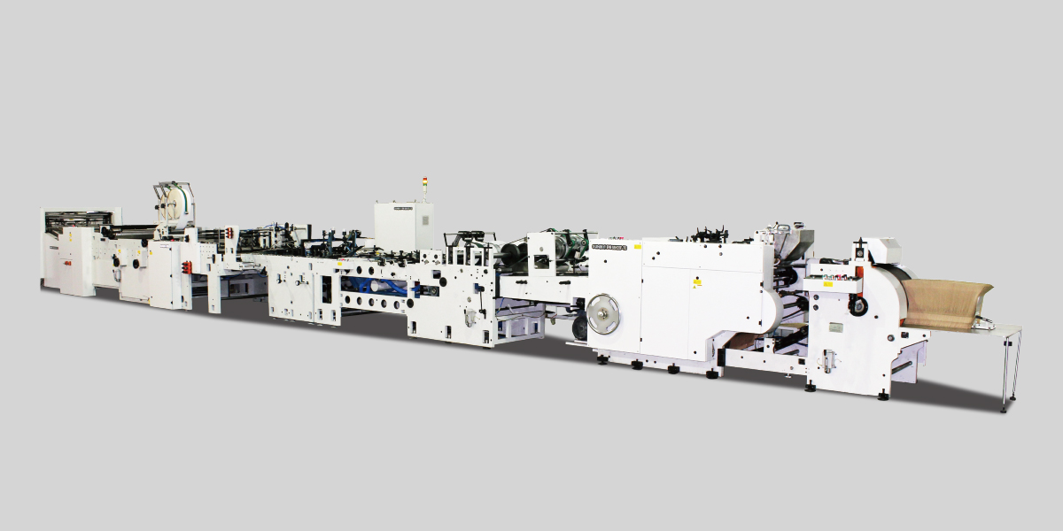 SBH35F-TD Fully Auto Sheet-Fed Square Bottom Paper Bag Machine Series
