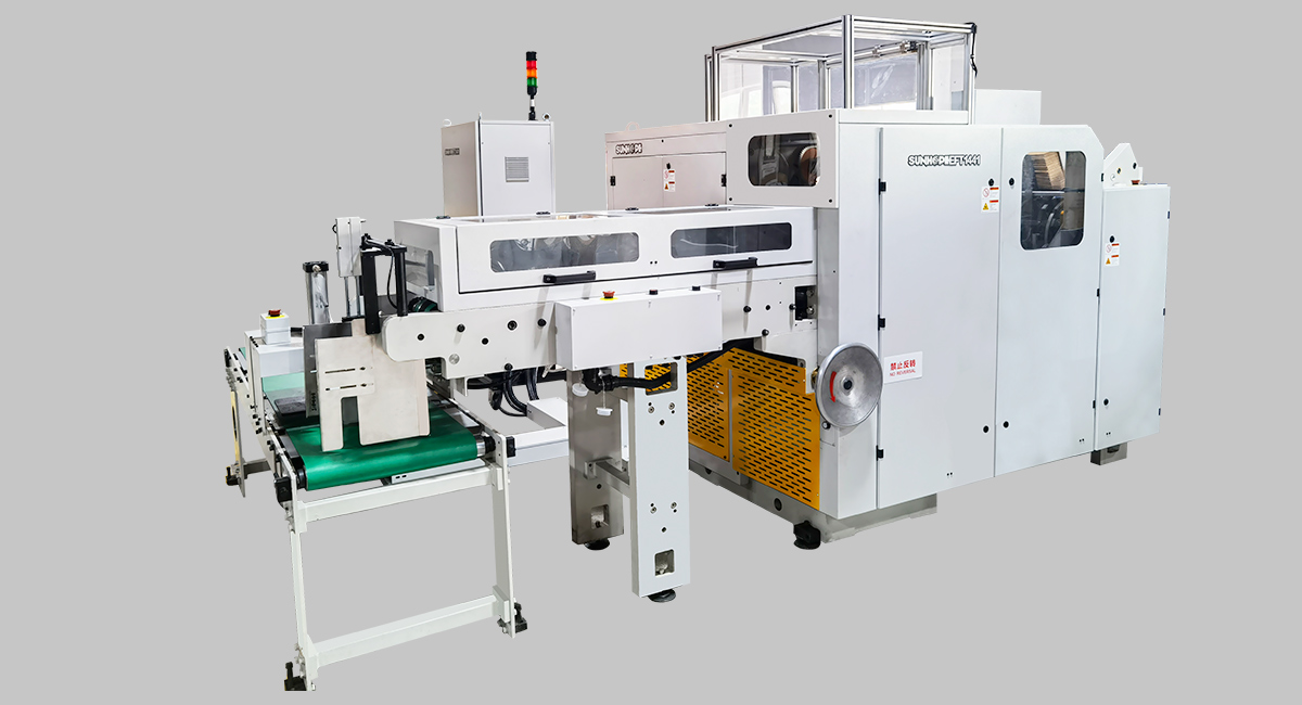 External Flat Handle Application Machine  EFT1441